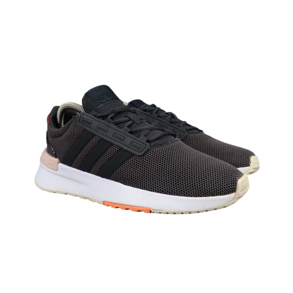 Adidas Shoes Womens 7 Athletic Trainers Cloudfoam Super Racer Geo Fit Running